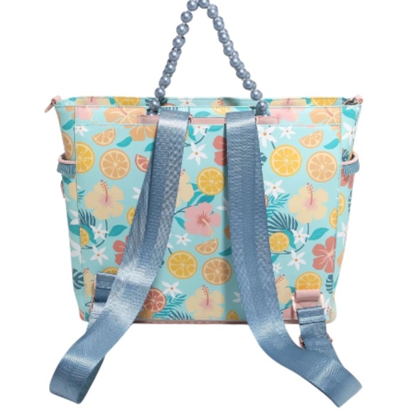 Loungefly Lemon Convertible Tote Bag - Picture 2 of 4